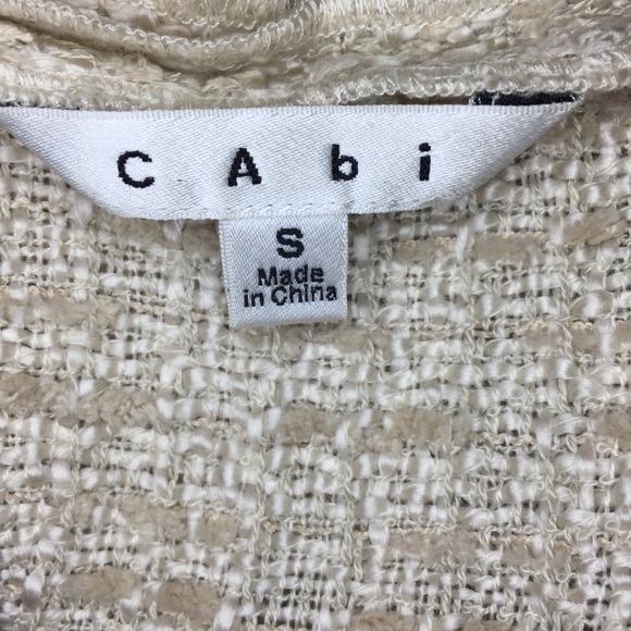 Women’s CAbi Jacket Cardigan BIG Snaps Size Small - Picture 6 of 6
